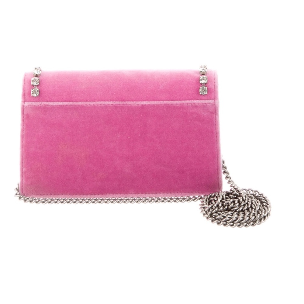 Gucci Velvet Super Mini Dionysus Bag - Picture 4 of 4